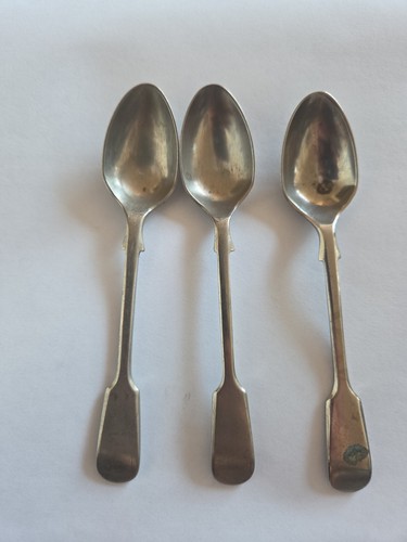 Three vintage antique silver - three,