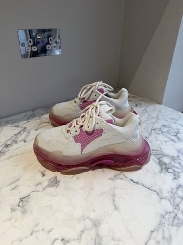 Balenciaga triple clear - s,
