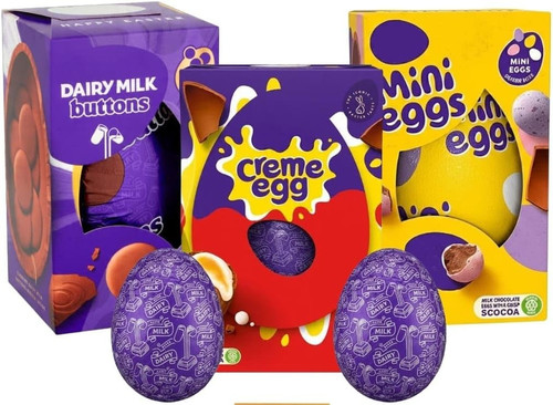 Easter eggs chocolate bulk - chocolate,
