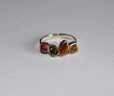 STERLING SILVER 925 Green &