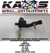 2005-2007 YZ 125 YZ 250 YZF 450 YZF 250 NISSIN FRONT BRAKE CALIPER BRAKE BRACKET