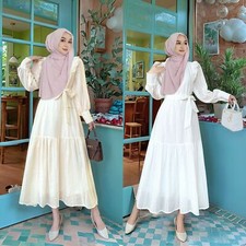 Women Abaya Maxi Dress Muslim