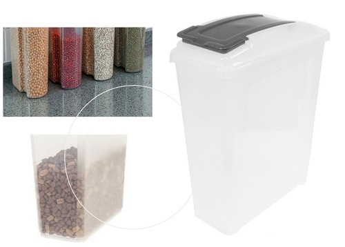 25l liter plastic dog - dog, dry