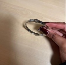 Tory Burch Bangle Silver