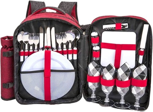 Picnic backpack set - picnic, for