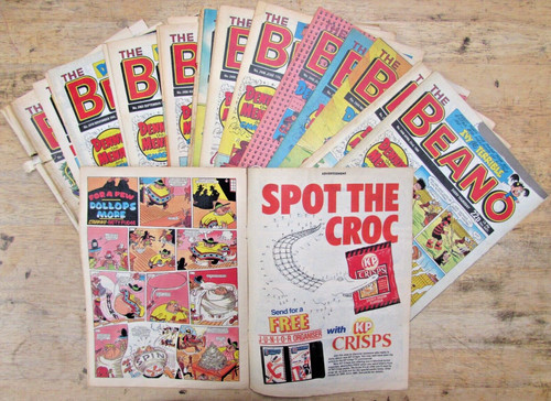 The beano 1992 comic - 51,