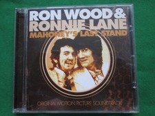 RON WOOD & RONNIE LANE - MAHONEY'S LAST STAND ORIGINAL PICTURE SOUNDTRACK - CD