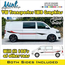 LWB VW Transporter Camper