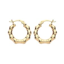 9ct Yellow Gold on 925