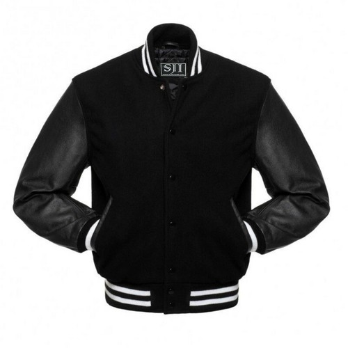 Men letterman varsity bomber - men's,