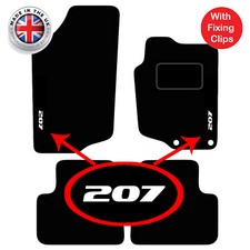 Tailored Carmats Fits Peugeot