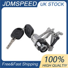 Tailgate Rear Boot Lock Barrel 2 Keys 1J6827297K For VW Golf MK3 MK4 Seat Arosa 