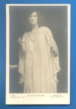 MISS EVELYN MILLARD.REAL PHOTOGRAPHIC BEAGLES POSTCARD