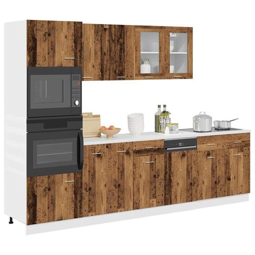 Piece kitchen cabinet set - kitchen,