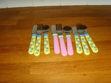 Children's Cutlery - Knives, Forks and Spoons 9 pieces