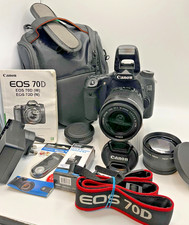 Canon EOS 70D(W) DSLR