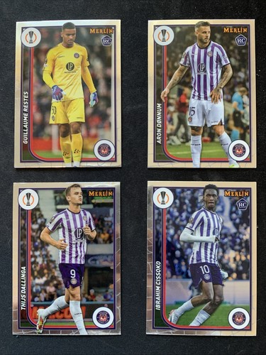 Toulouse topps merlin - fc,