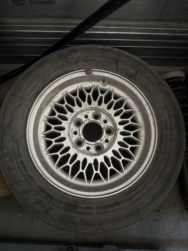 Bmw e34 alloy wheels bbs - bmw,