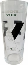 Becks Vier Pint Glasses 20oz