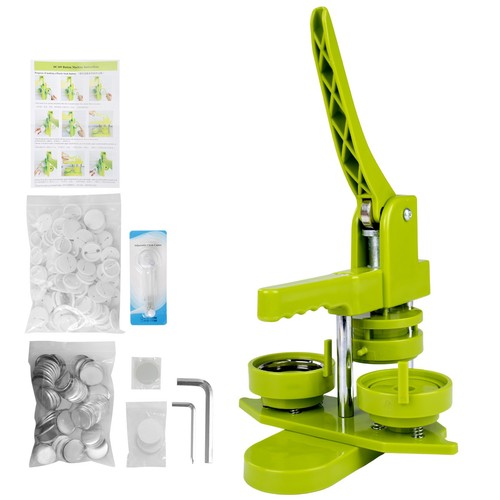 Rotary button maker - rotary, machine