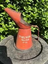 Thelson motor tractor car oil pourer jugs Doncaster Kenneth thelwall Bike Shell