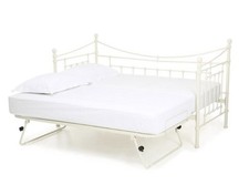 Feather And Black Evie Day Bed