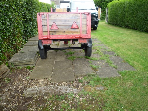 Camping trailer used - trailer,