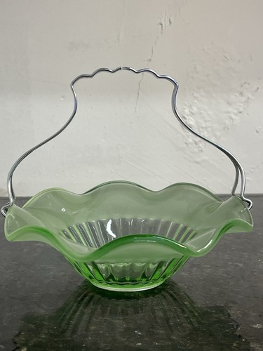 Green glass bon - green,