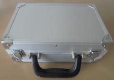 Aluminium carry case 254 x 165