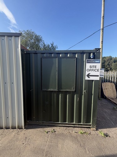 Welfare unit site office - unit,