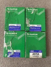 4 Fujifilm Provia 100F RDPII 