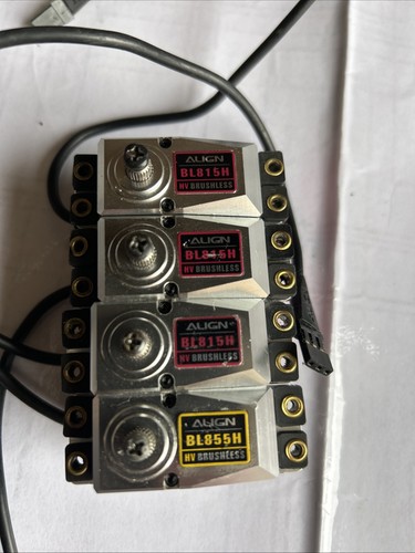 Align high voltage servos for - high,