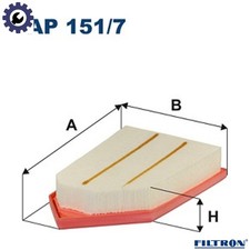AIR FILTER AP 151/7 FOR FORD