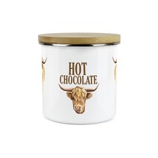 Hot Chocolate Highland Cow