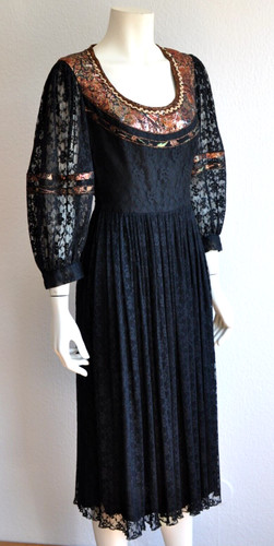 Hauser model evening dress