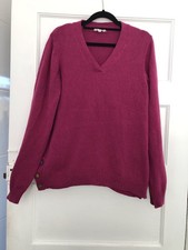 Mistral Dark Pink V Neck