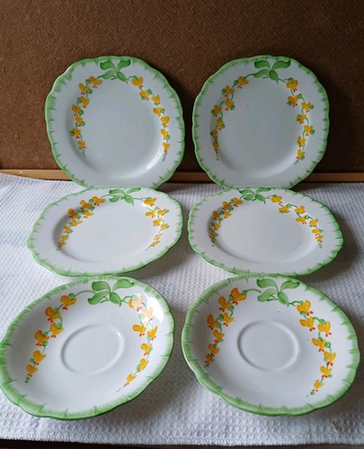 Hand painted vintage - c.w.s.,