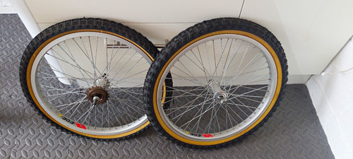 20in bmx wheelset - 20in, xrims