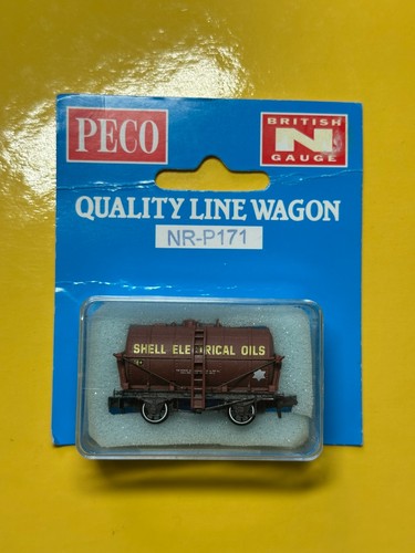 Peco p171 tank wagon shell - peco,