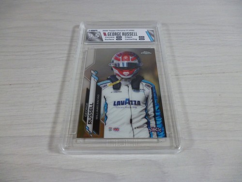 George russell 2020 topps - george,