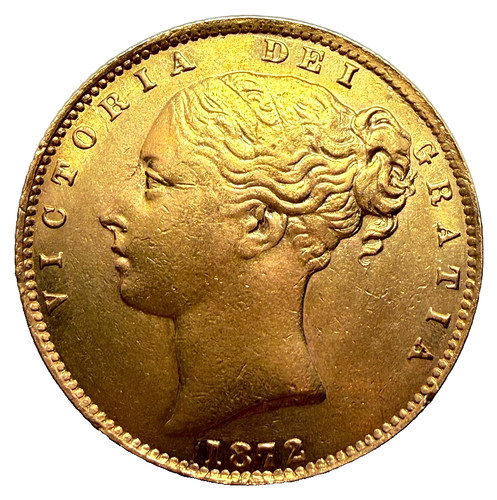Rare 1872 melbourne - rare, m