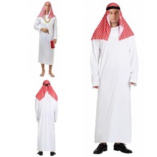 Mens Costume Mosque Gown