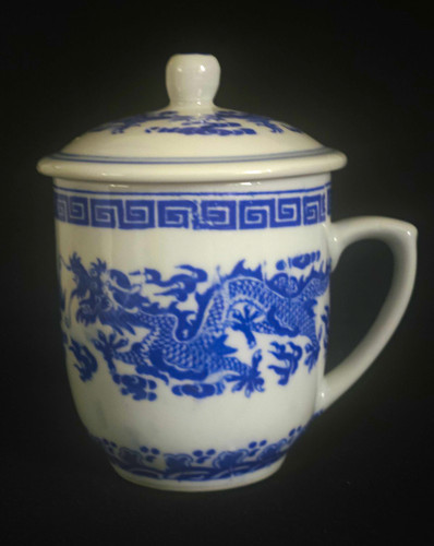 1970 vintage chinese blue - chinese, &