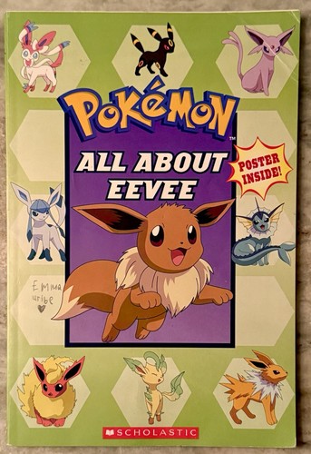 Pokemon all about eevee - all,