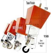 4x Turned Wood Furniture