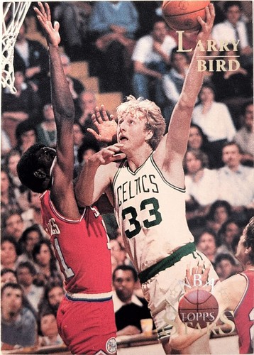 Larry bird 108 1996 topps - #108,