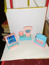 Vintage Cash Register + Scale