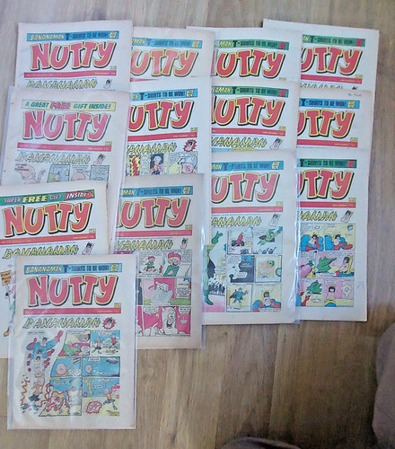 Nutty comic issues jan to - 13,