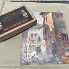 GWR wooden jigsaw Chad Valley