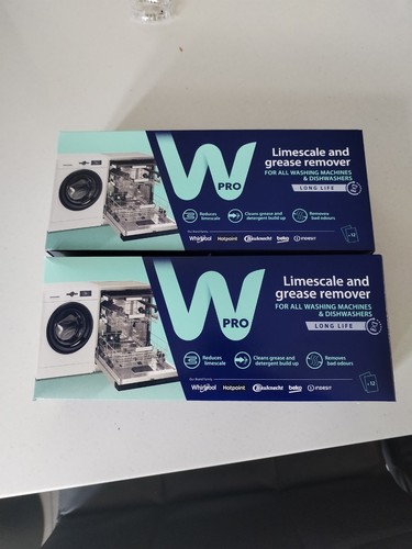 Wpro limescale grease - x2, &
